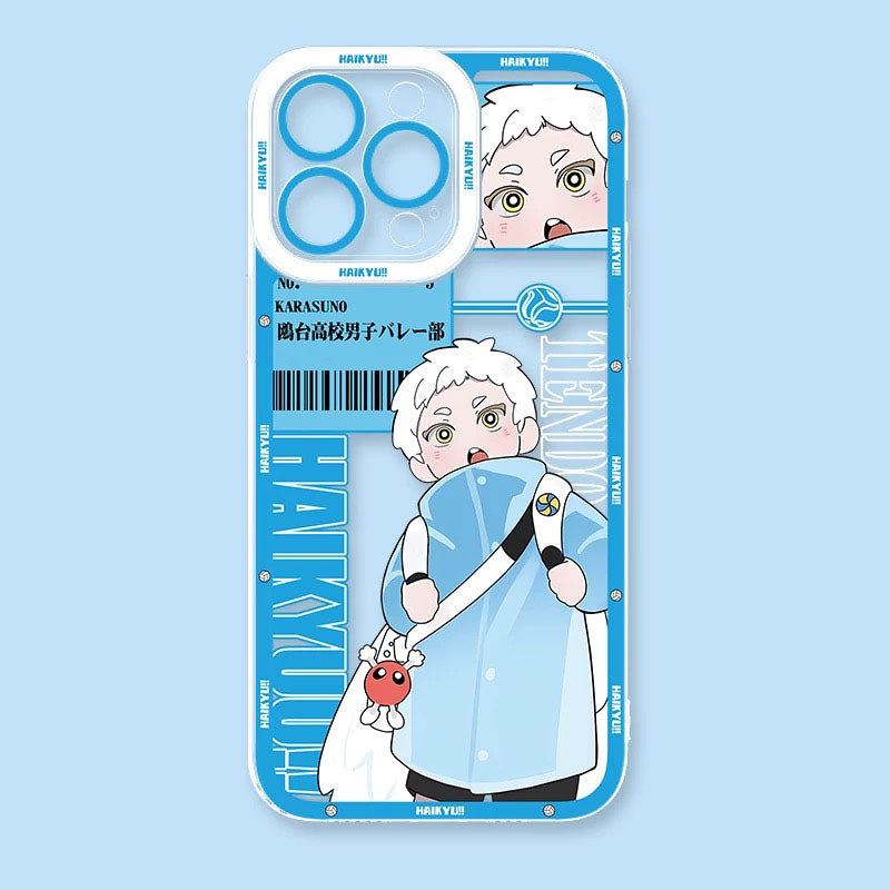 HAIKYUU Anime Phone Case