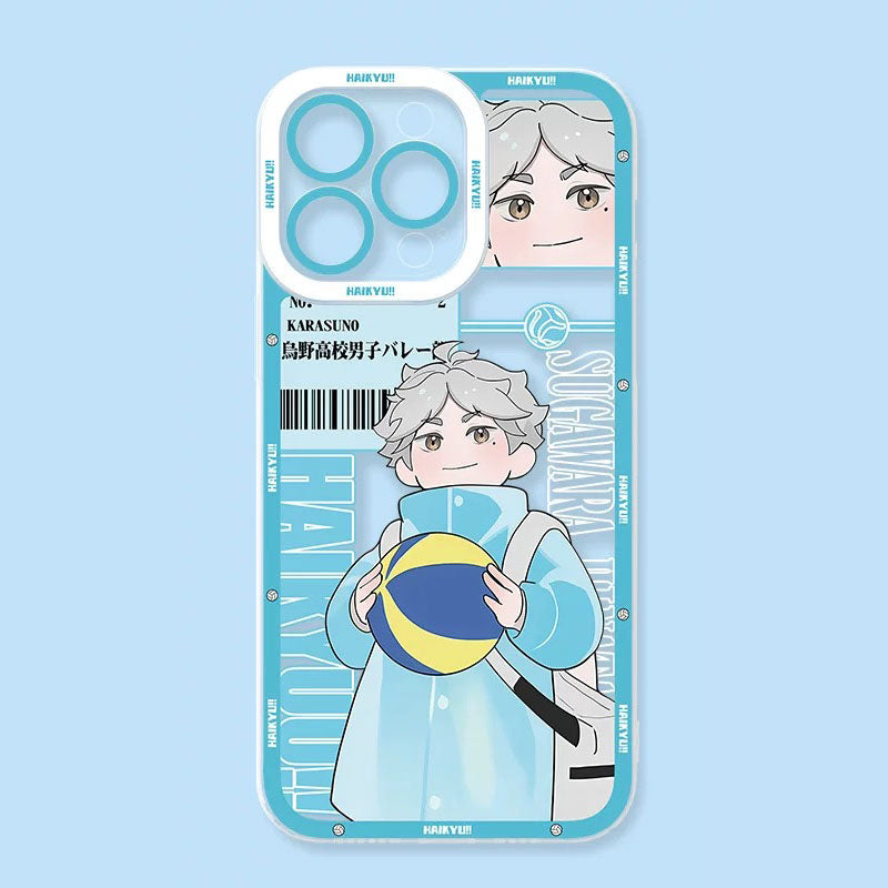 HAIKYUU Anime Phone Case