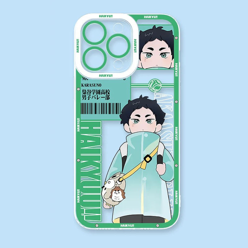 HAIKYUU Anime Phone Case