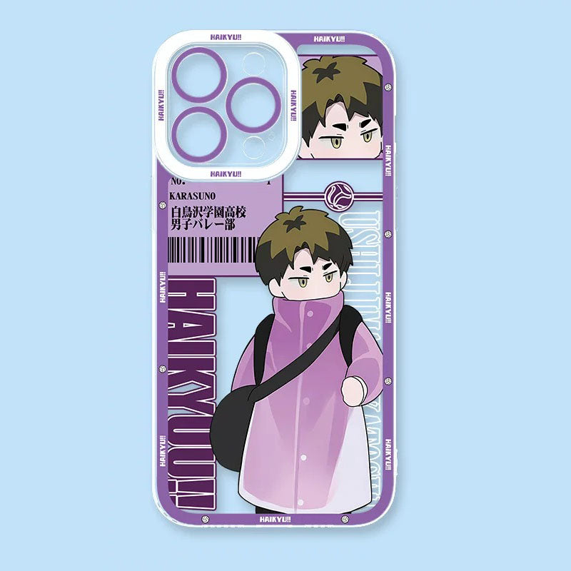 HAIKYUU Anime Phone Case