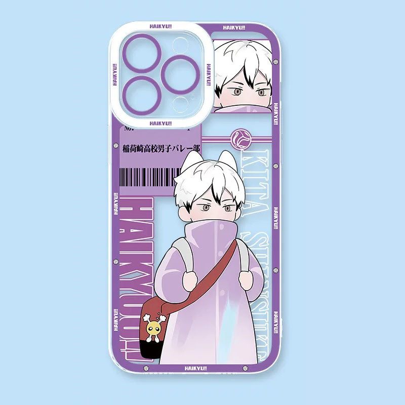 HAIKYUU Anime Phone Case