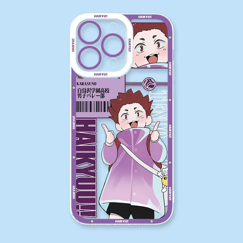 HAIKYUU Anime Phone Case