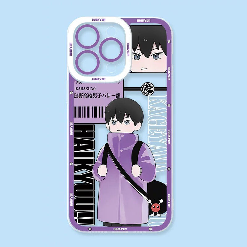 HAIKYUU Anime Phone Case