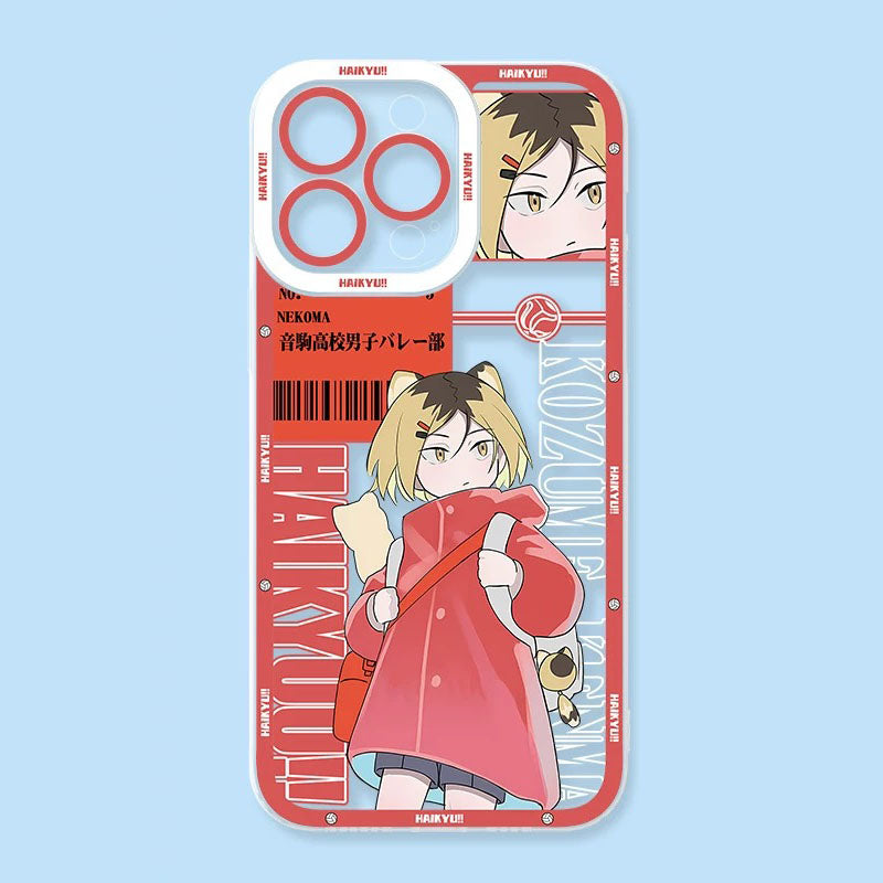 HAIKYUU Anime Phone Case