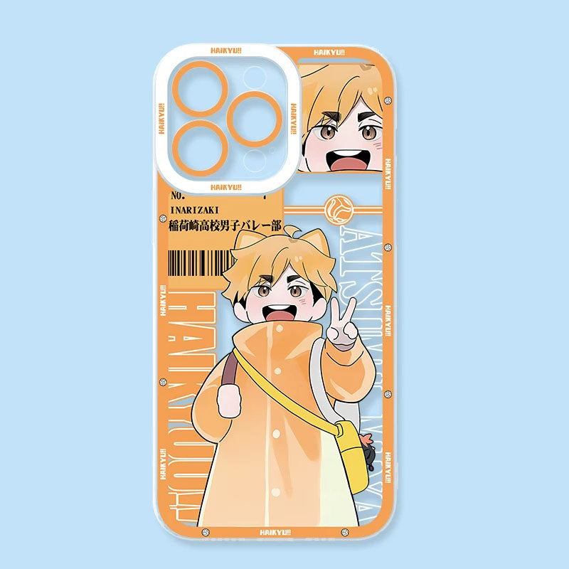HAIKYUU Anime Phone Case