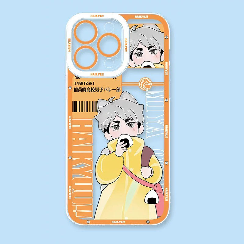 HAIKYUU Anime Phone Case