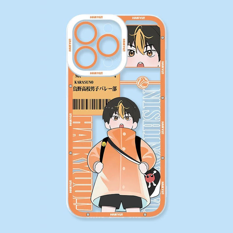 HAIKYUU Anime Phone Case