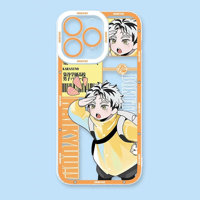 HAIKYUU Anime Phone Case