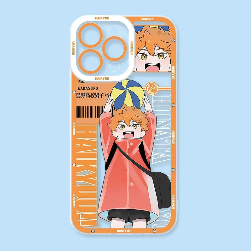 HAIKYUU Anime Phone Case