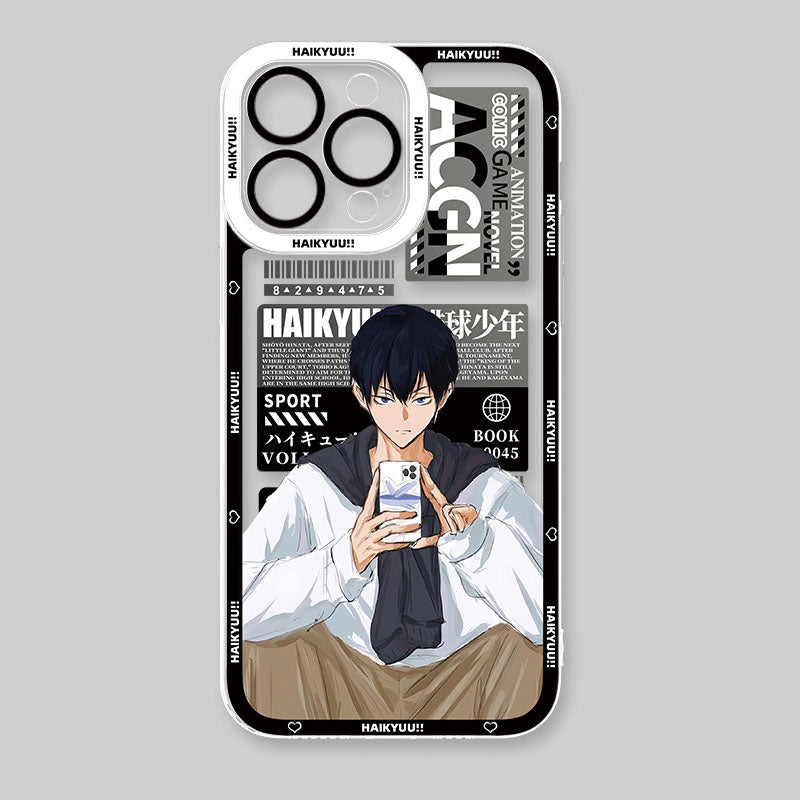 HAIKYUU Anime Phone Case