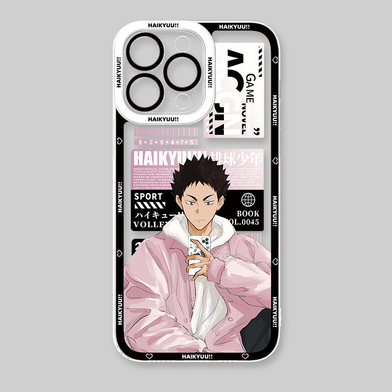 HAIKYUU Anime Phone Case