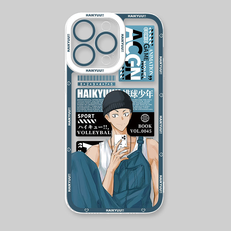 HAIKYUU Anime Phone Case