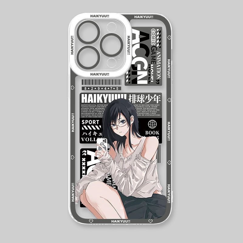 HAIKYUU Anime Phone Case