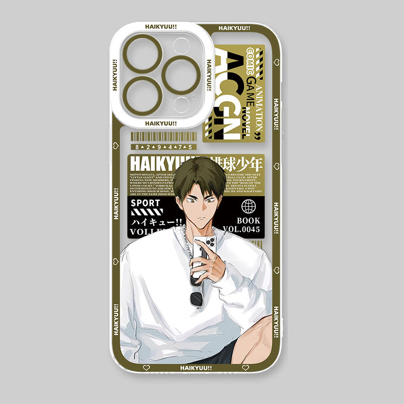 HAIKYUU Anime Phone Case