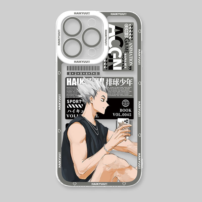 HAIKYUU Anime Phone Case