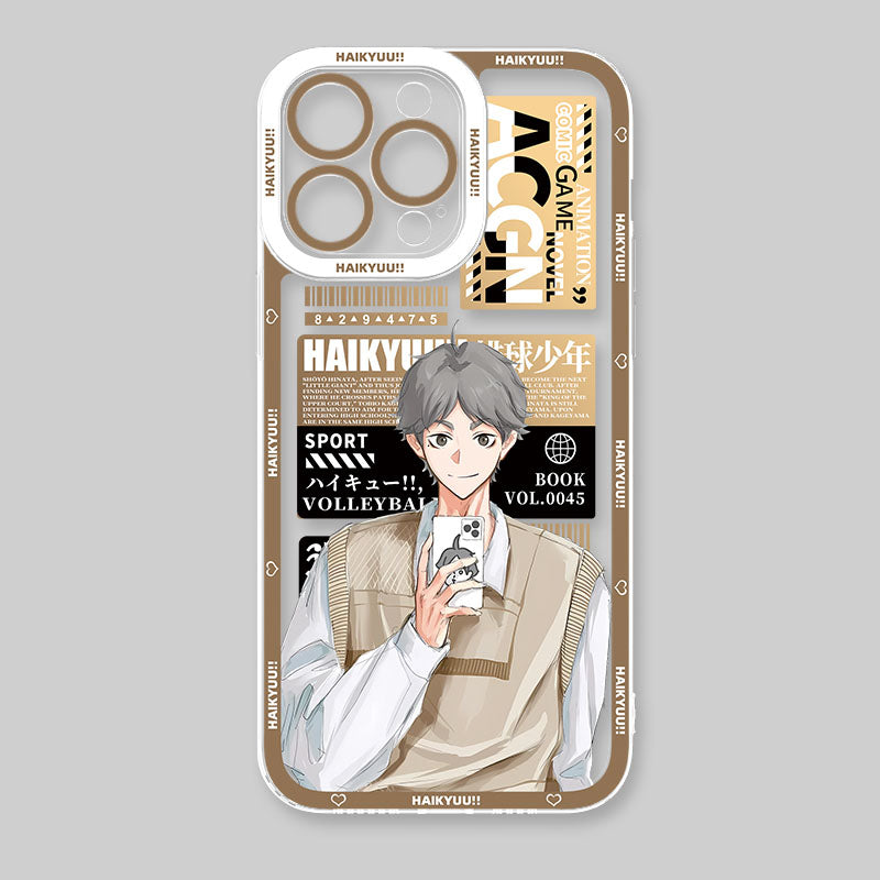 HAIKYUU Anime Phone Case