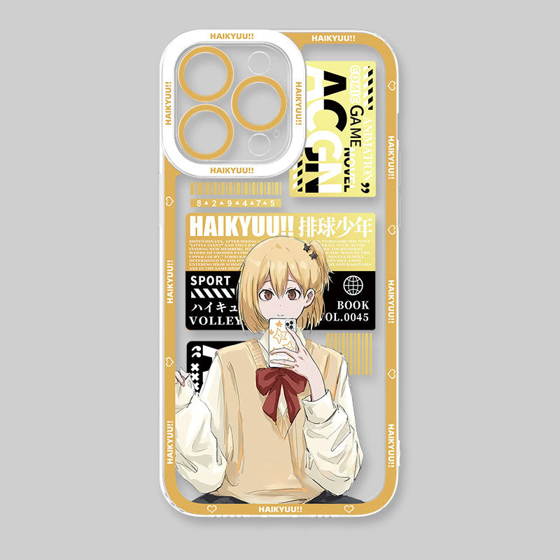 HAIKYUU Anime Phone Case