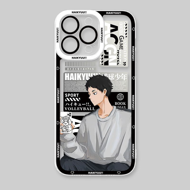 HAIKYUU Anime Phone Case