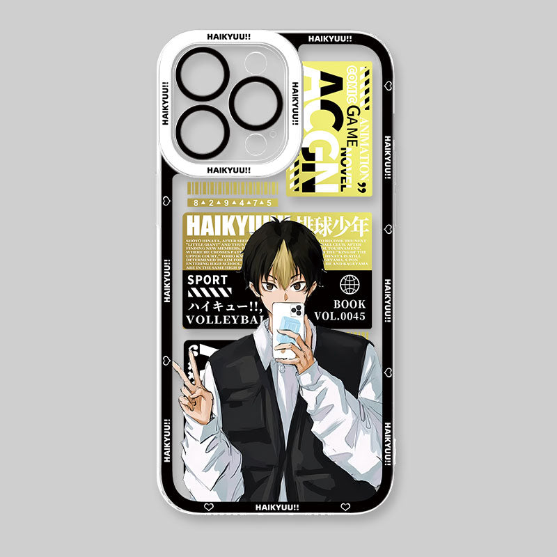 HAIKYUU Anime Phone Case