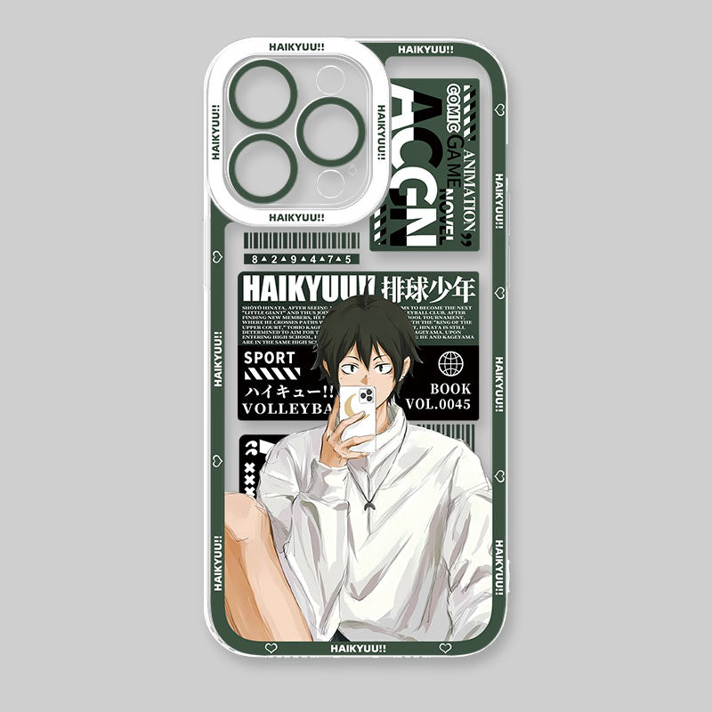 HAIKYUU Anime Phone Case
