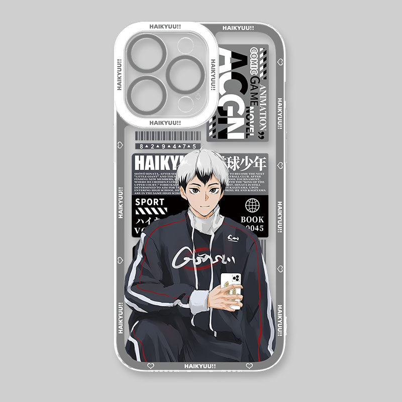 HAIKYUU Anime Phone Case