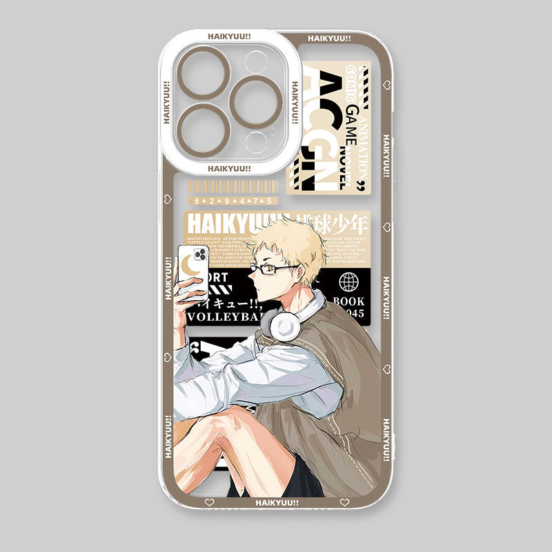 HAIKYUU Anime Phone Case