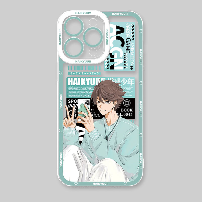 HAIKYUU Anime Phone Case
