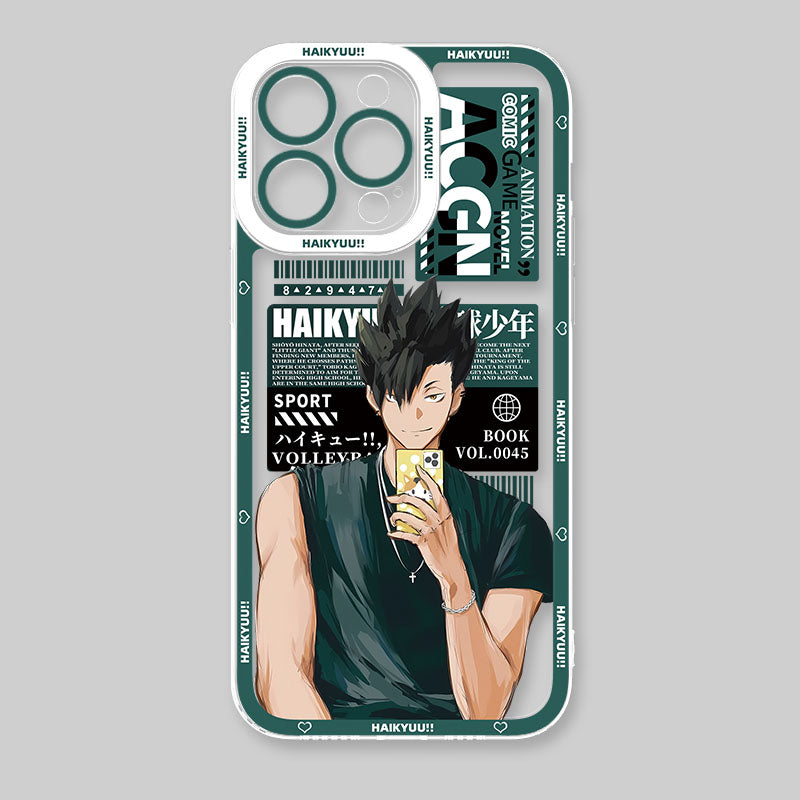 HAIKYUU Anime Phone Case