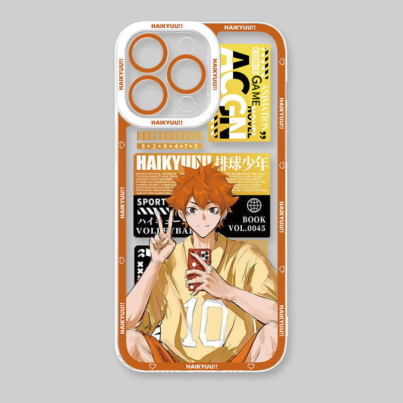 HAIKYUU Anime Phone Case