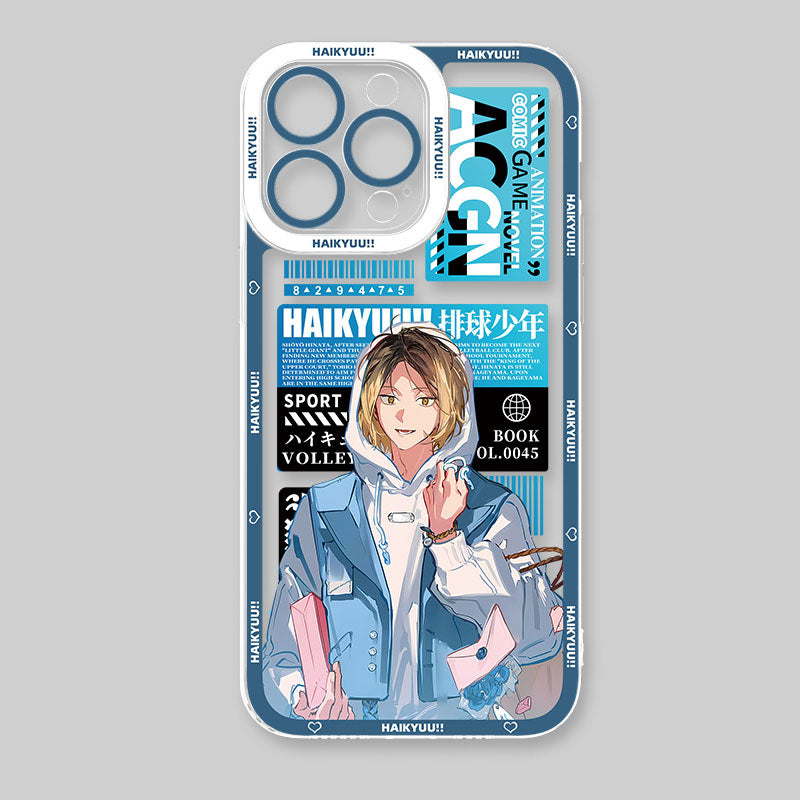 HAIKYUU Anime Phone Case