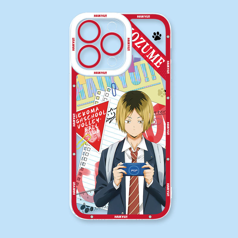 HAIKYUU Anime Phone Case