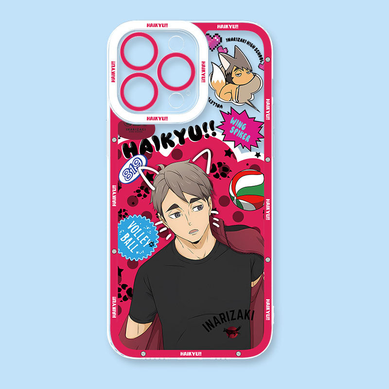 HAIKYUU Anime Phone Case