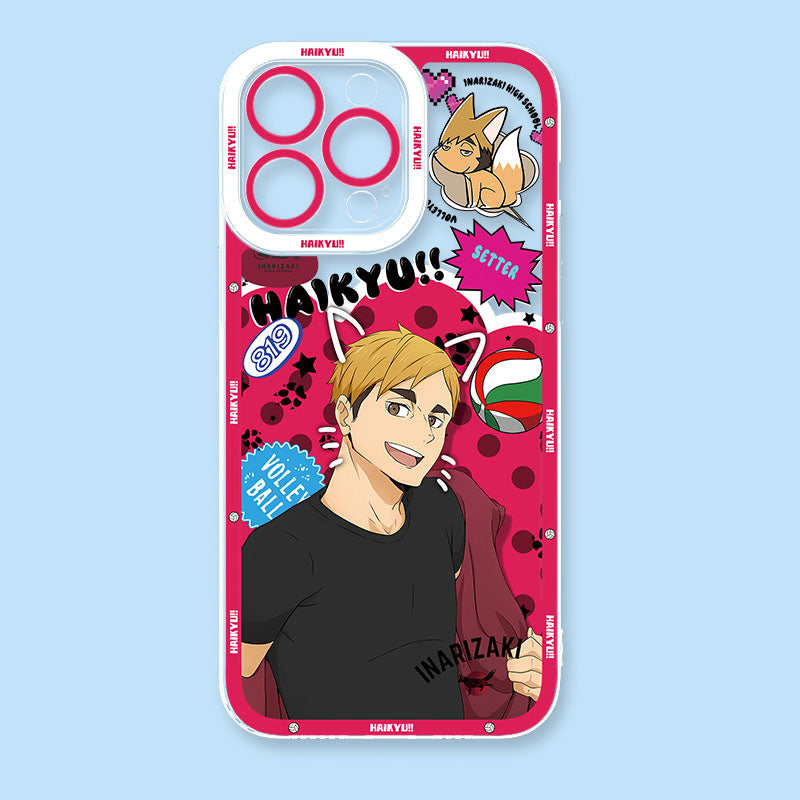HAIKYUU Anime Phone Case