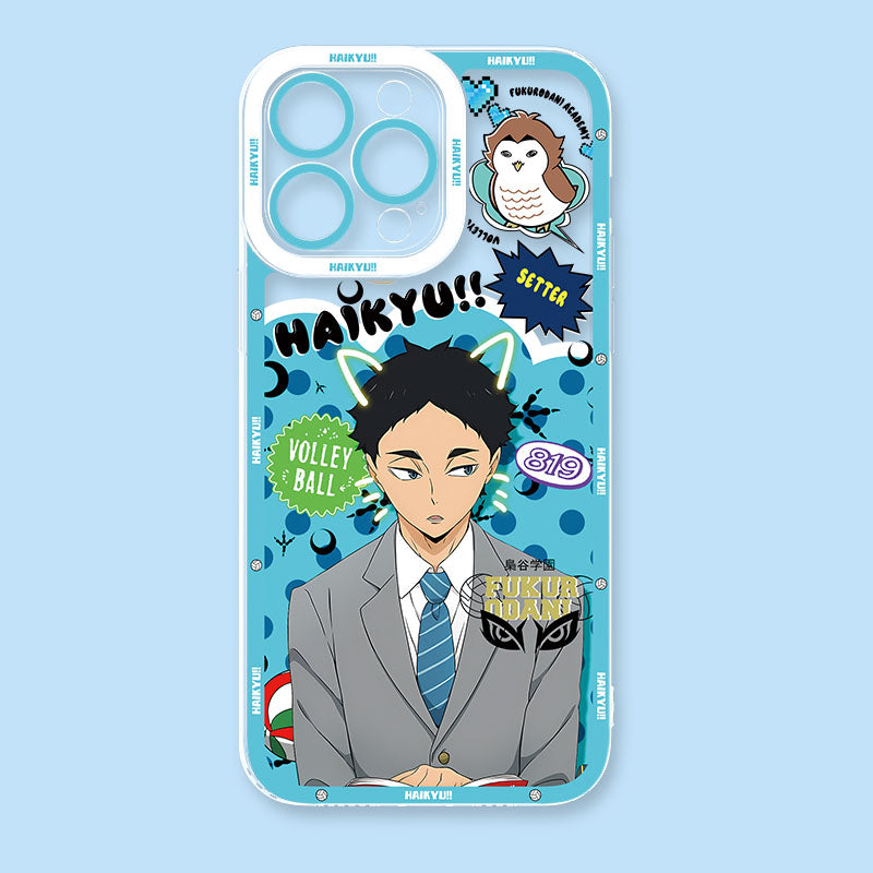 HAIKYUU Anime Phone Case