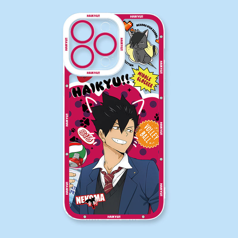 HAIKYUU Anime Phone Case