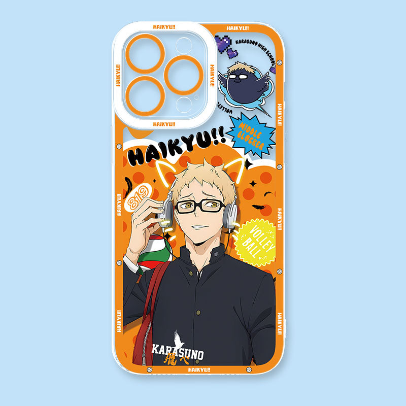 HAIKYUU Anime Phone Case