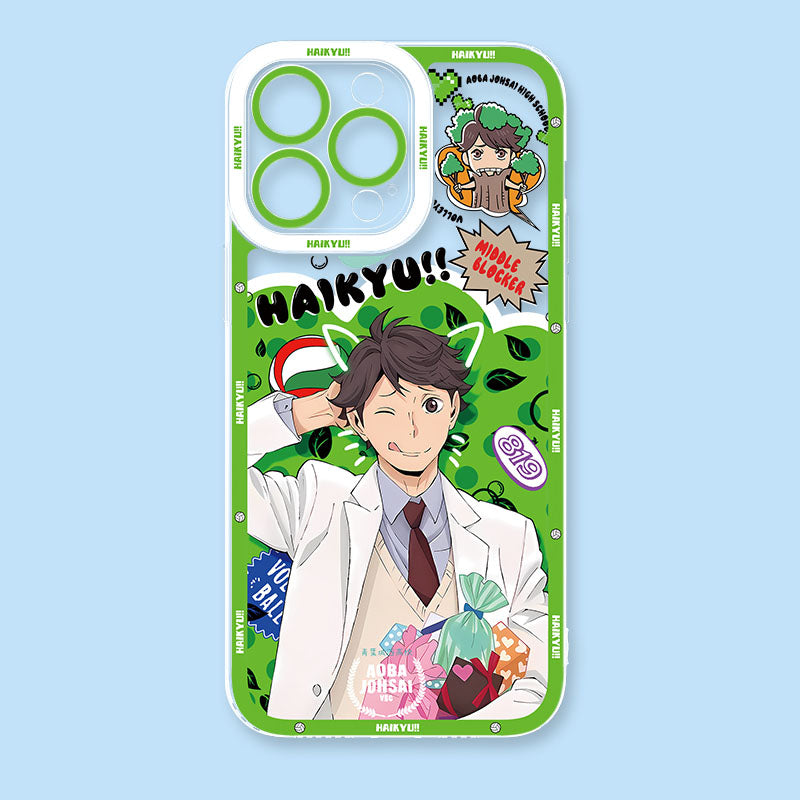 HAIKYUU Anime Phone Case