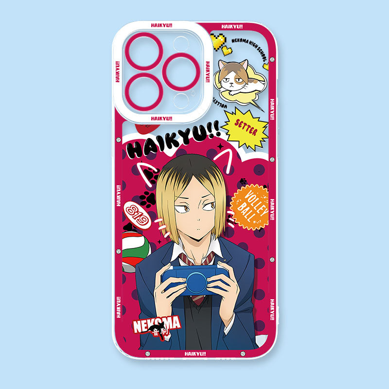 HAIKYUU Anime Phone Case