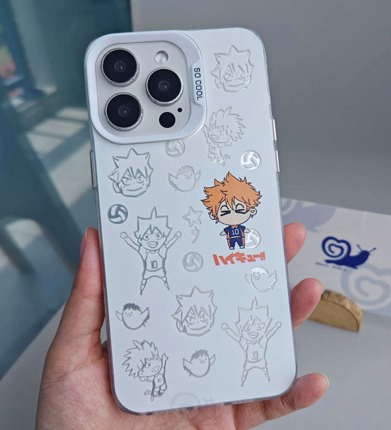 HAIKYUU Anime Phone Case
