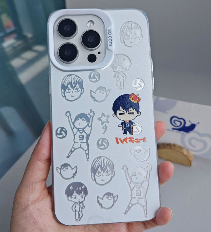 HAIKYUU Anime Phone Case