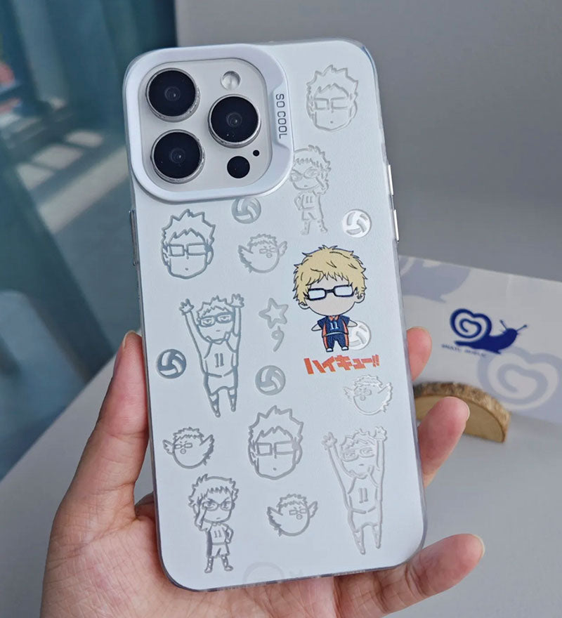 HAIKYUU Anime Phone Case