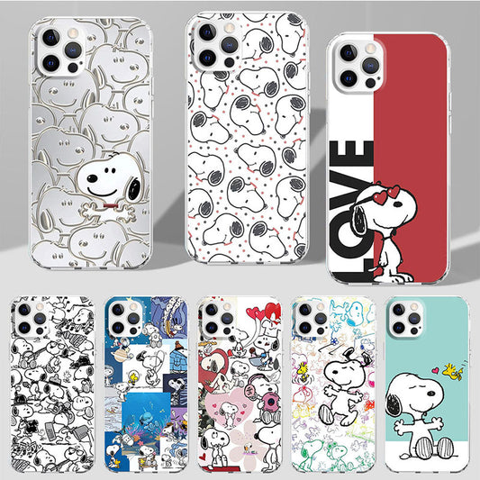 Snoopy Anime Phone Cases
