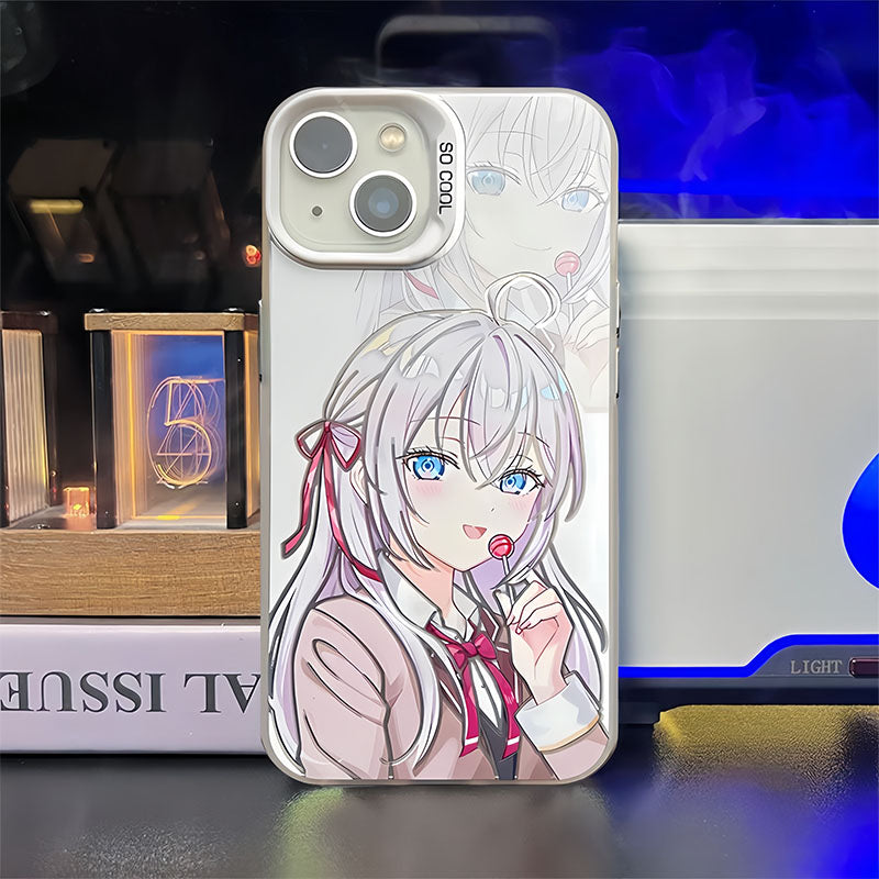 Alya Sometimes Hides Her Feelings in Russian-Cover Phone Case