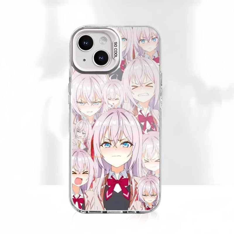 Alya Sometimes Hides Her Feelings in Russian-Cover Phone Case