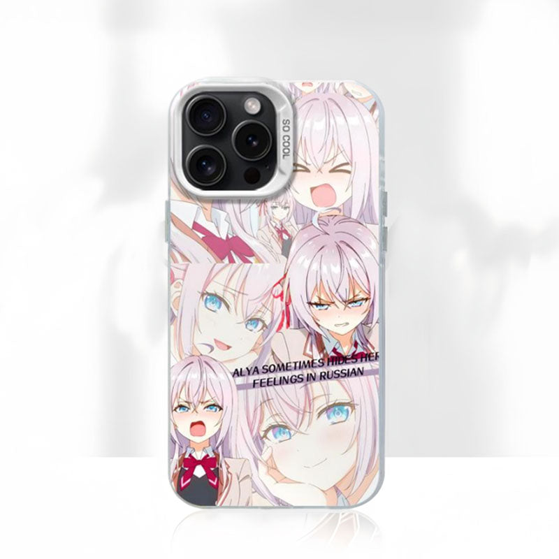 Alya Sometimes Hides Her Feelings in Russian-Cover Phone Case