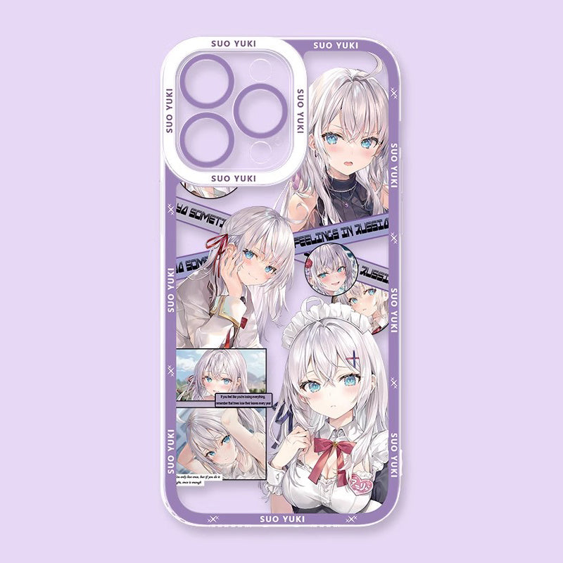 Alya Sometimes Hides Her Feelings in Russian-Cover Phone Case