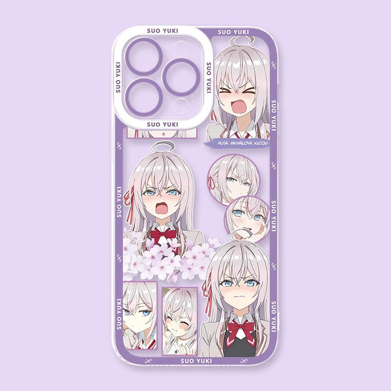 Alya Sometimes Hides Her Feelings in Russian-Cover Phone Case