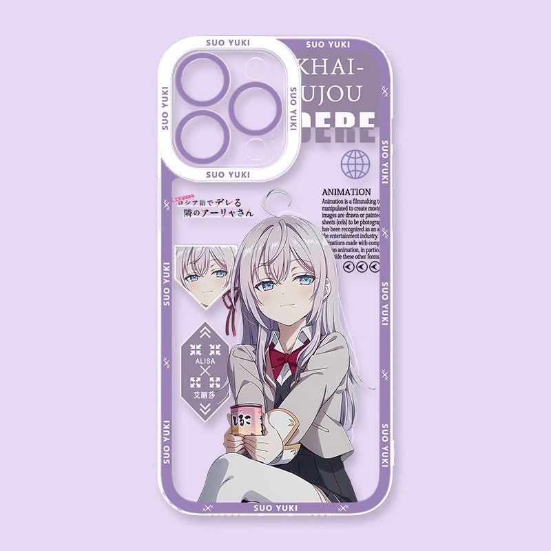 Alya Sometimes Hides Her Feelings in Russian-Cover Phone Case