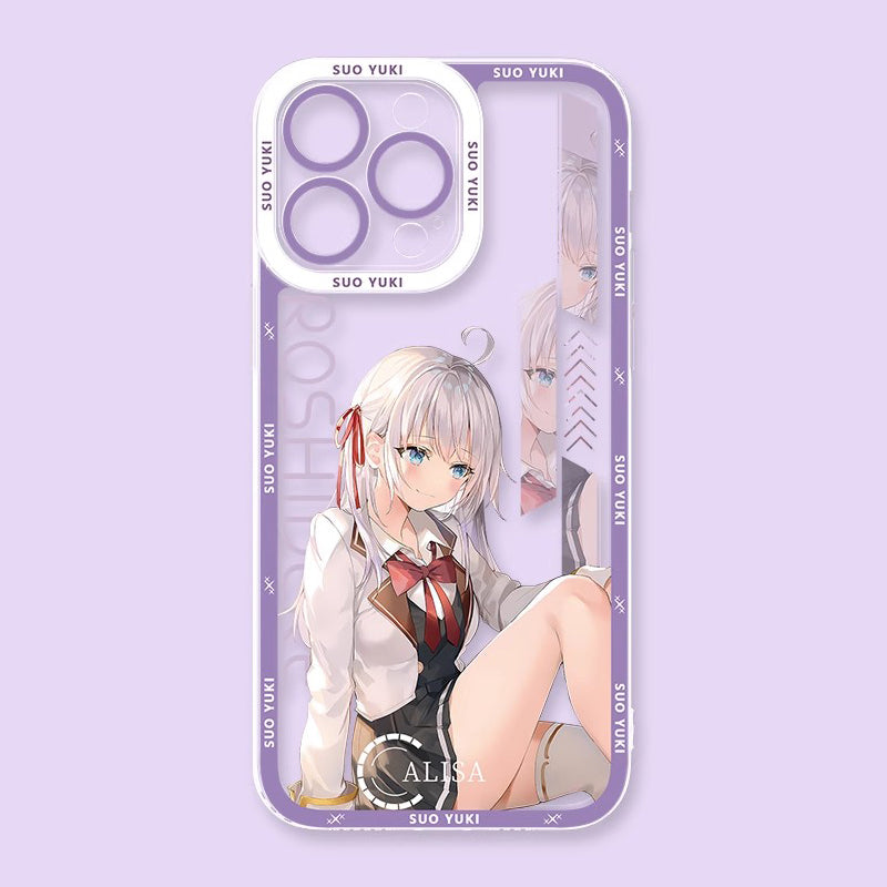 Alya Sometimes Hides Her Feelings in Russian-Cover Phone Case