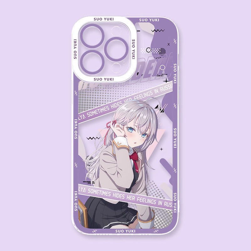 Alya Sometimes Hides Her Feelings in Russian-Cover Phone Case